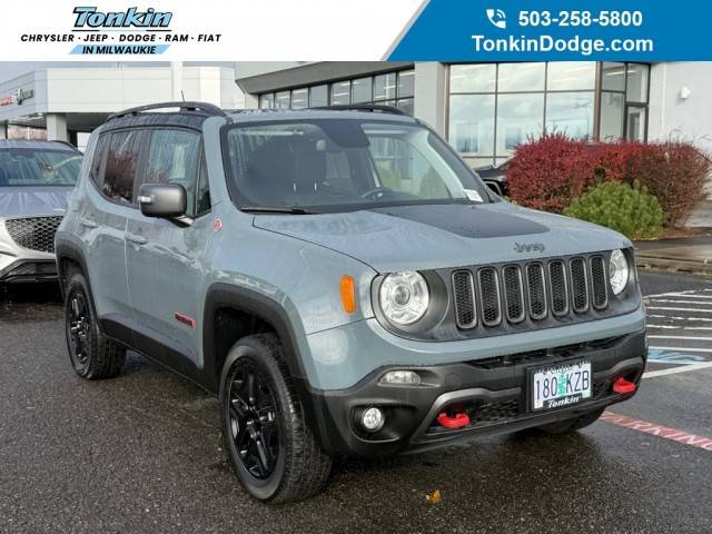 2018 Jeep Renegade Trailhawk 4WD photo