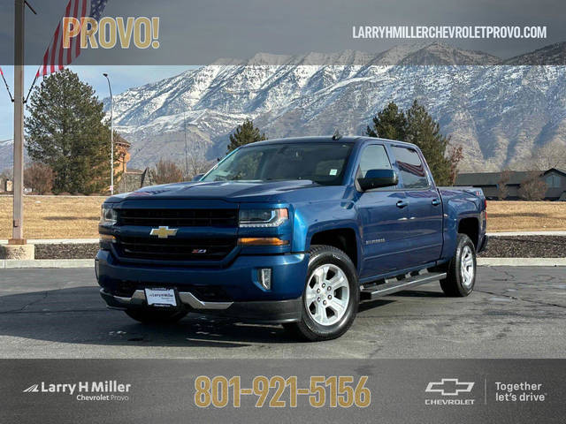 2018 Chevrolet Silverado 1500 LT 4WD photo