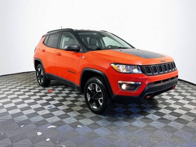 2018 Jeep Compass Trailhawk 4WD photo