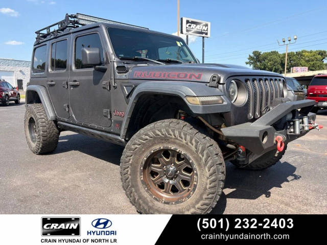 2018 Jeep Wrangler Unlimited Rubicon 4WD photo