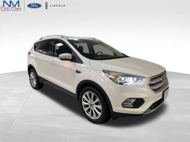 2018 Ford Escape Titanium FWD photo