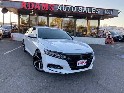 2018 Honda Accord Sport 1.5T FWD photo