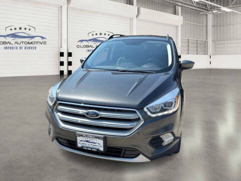 2018 Ford Escape SEL 4WD photo