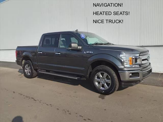 2018 Ford F-150 XLT 4WD photo