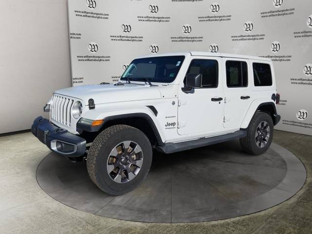 2018 Jeep Wrangler Unlimited Sahara 4WD photo