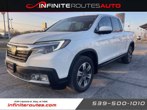 2019 Honda Ridgeline RTL-E AWD photo