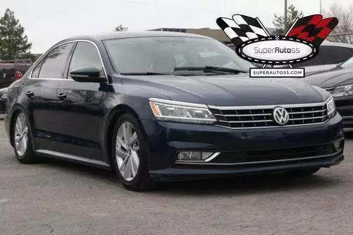 2018 Volkswagen Passat 2.0T SE FWD photo