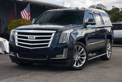 2018 Cadillac Escalade Premium Luxury RWD photo