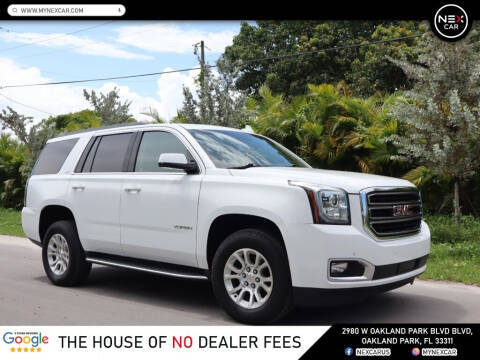 2018 GMC Yukon SLT Standard Edition 4WD photo