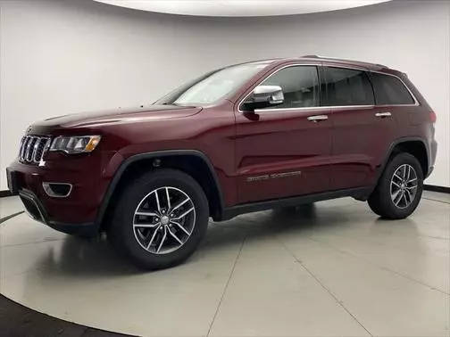 2018 Jeep Grand Cherokee Limited 4WD photo