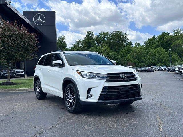 2018 Toyota Highlander SE AWD photo