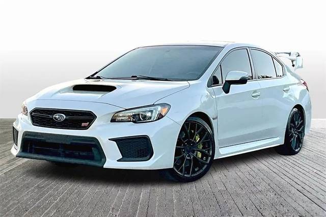 2018 Subaru WRX STI STI AWD photo