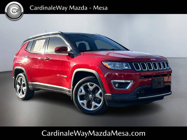 2018 Jeep Compass Limited 4WD photo