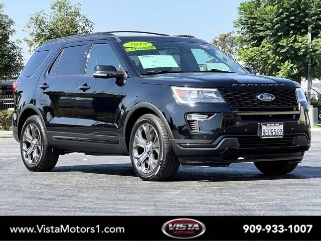 2018 Ford Explorer Sport  photo