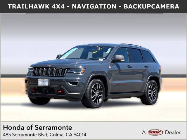 2018 Jeep Grand Cherokee Trailhawk 4WD photo