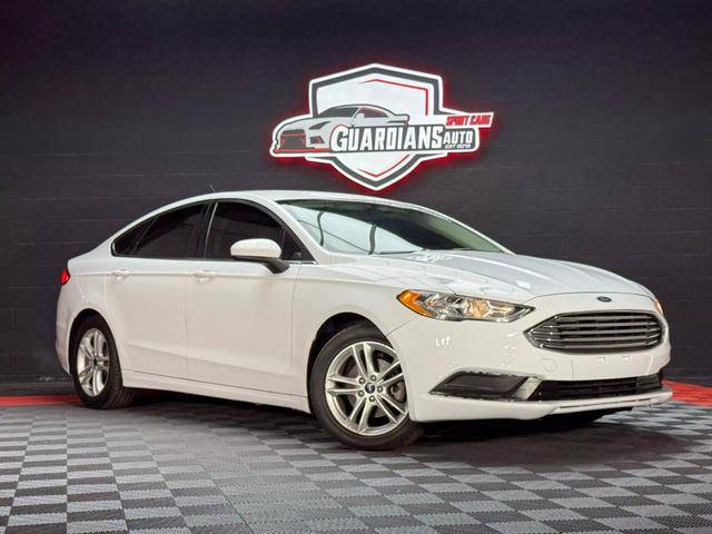 2018 Ford Fusion SE FWD photo