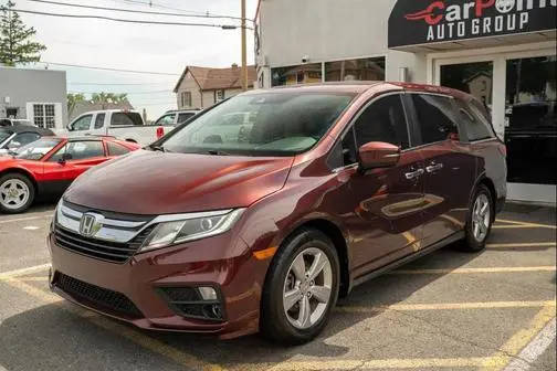 2019 Honda Odyssey EX-L FWD photo