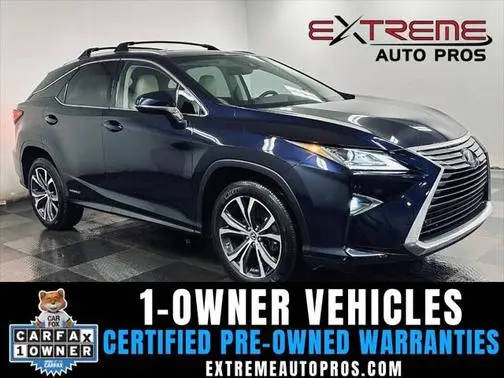 2018 Lexus RX RX 450h AWD photo