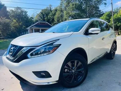 2018 Nissan Murano SV FWD photo