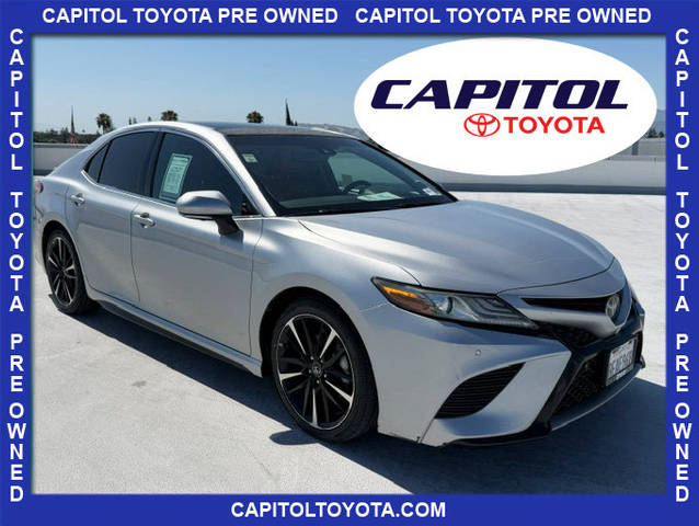 2018 Toyota Camry XSE V6 FWD photo