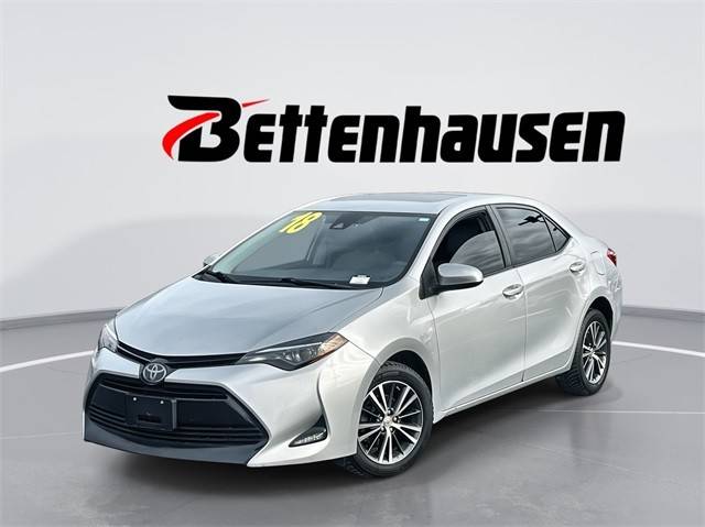 2018 Toyota Corolla LE FWD photo