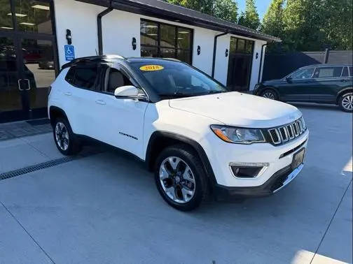 2018 Jeep Compass Limited 4WD photo