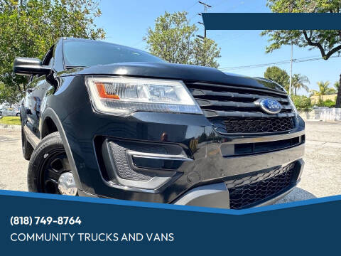 2018 Ford Explorer AWD photo