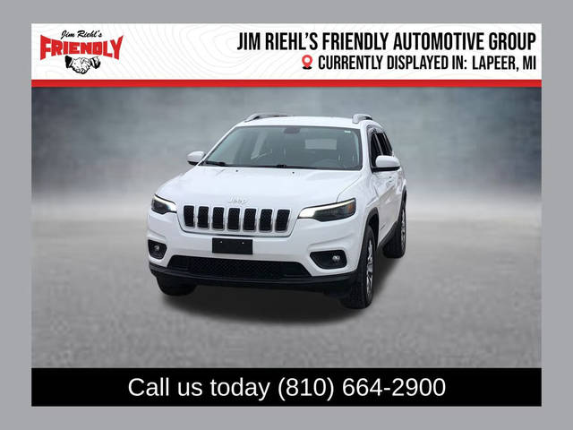 2019 Jeep Cherokee Latitude Plus 4WD photo