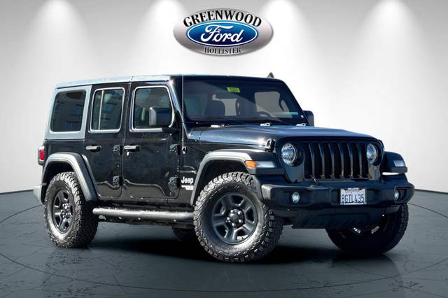 2018 Jeep Wrangler Unlimited Sport 4WD photo