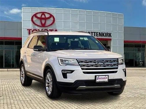 2018 Ford Explorer XLT FWD photo