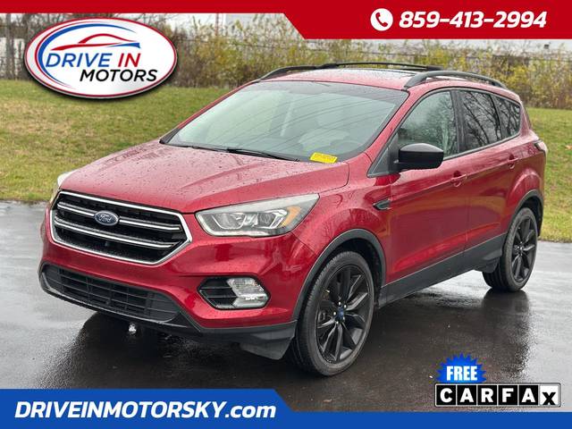 2018 Ford Escape SEL 4WD photo