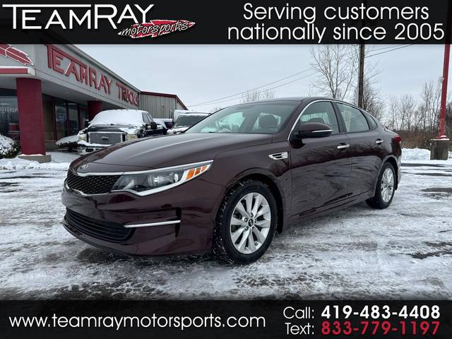 2018 Kia Optima LX FWD photo