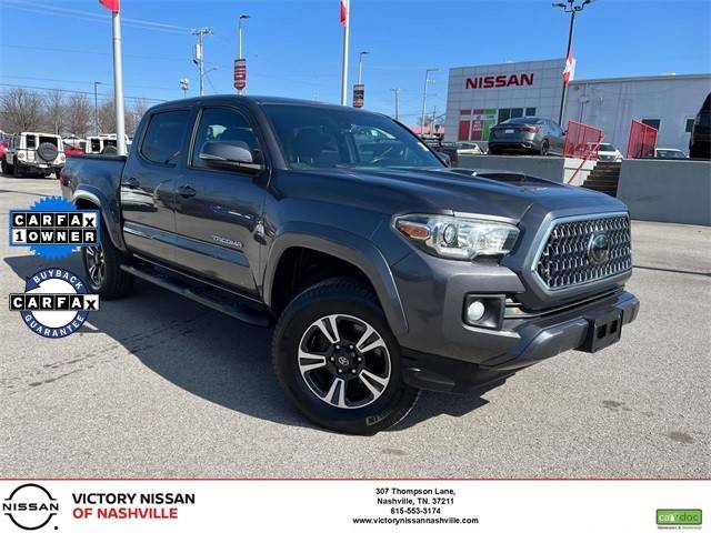 2018 Toyota Tacoma TRD Sport 4WD photo