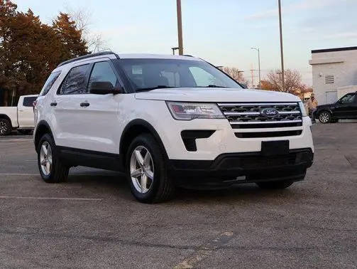 2018 Ford Explorer Base 4WD photo