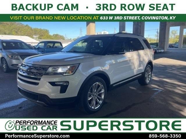 2018 Ford Explorer XLT 4WD photo