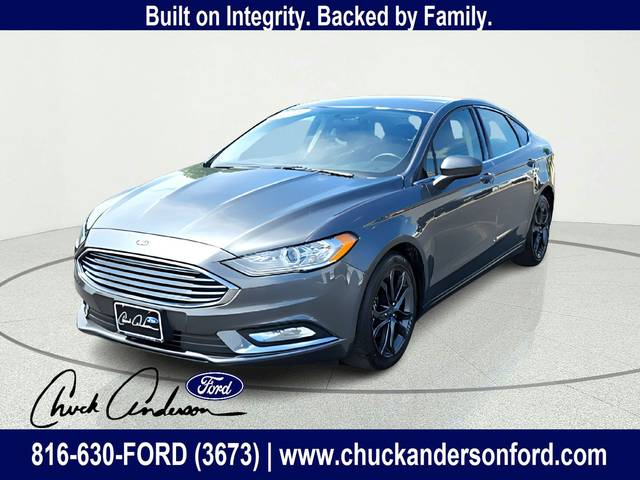 2018 Ford Fusion SE FWD photo