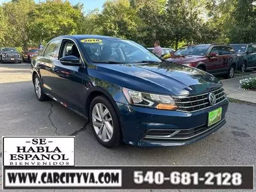 2018 Volkswagen Passat 2.0T SE FWD photo