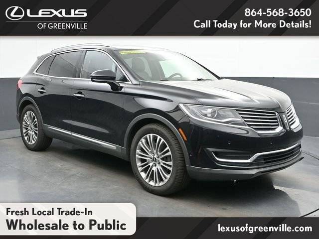 2018 Lincoln MKX Reserve FWD photo