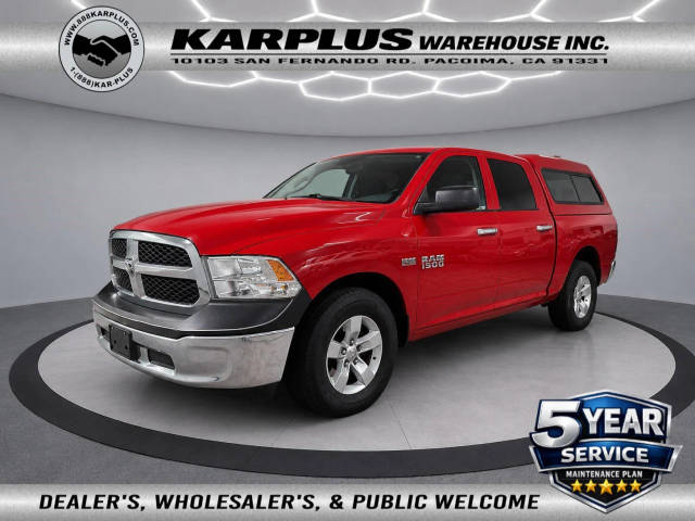 2018 Ram 1500 Tradesman RWD photo