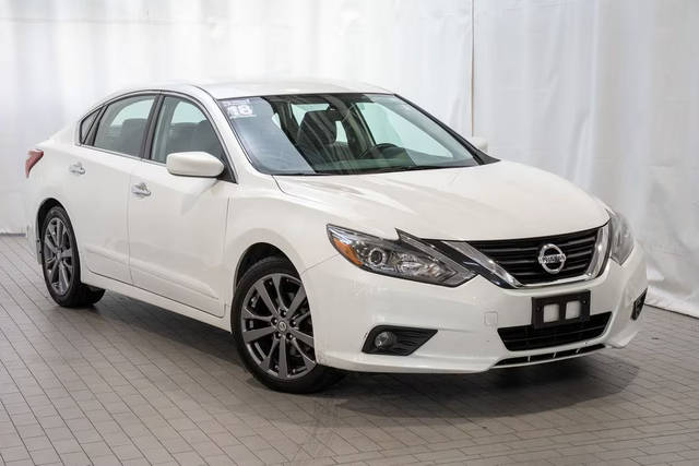 2018 Nissan Altima 2.5 SR FWD photo