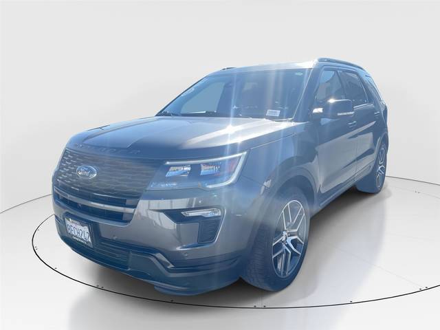 2018 Ford Explorer Sport 4WD photo