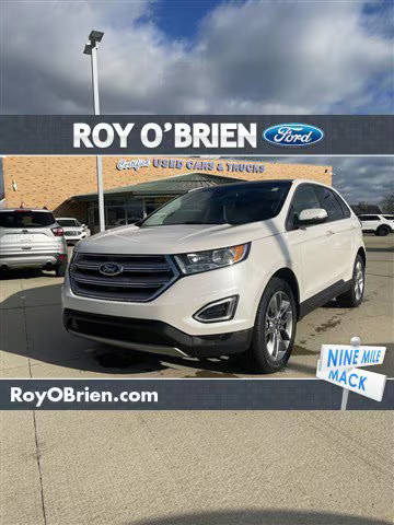 2018 Ford Edge Titanium AWD photo