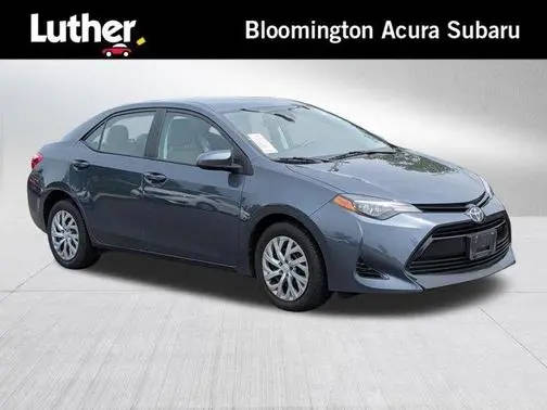 2018 Toyota Corolla LE FWD photo