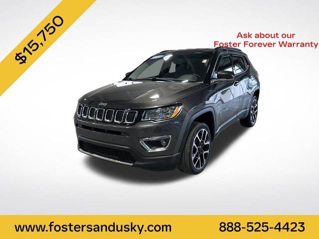 2018 Jeep Compass Limited 4WD photo