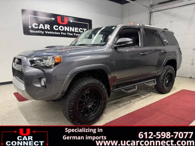 2018 Toyota 4Runner TRD Off Road Premium 4WD photo