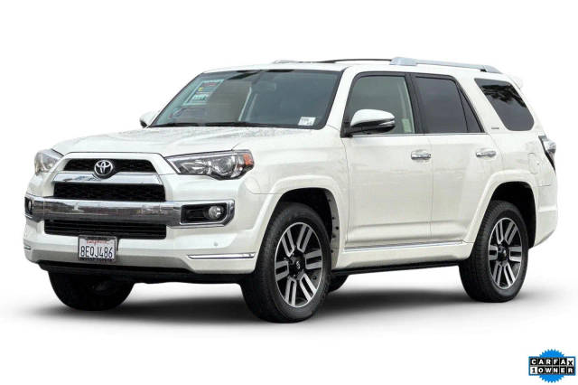 2018 Toyota 4Runner Limited 4WD photo