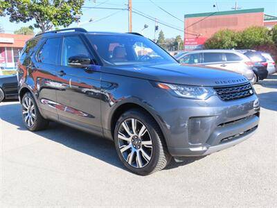 2018 Land Rover Discovery HSE 4WD photo