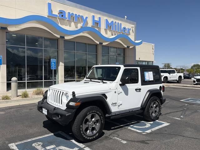 2018 Jeep Wrangler Sport 4WD photo
