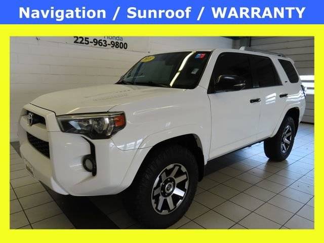 2018 Toyota 4Runner SR5 Premium 4WD photo