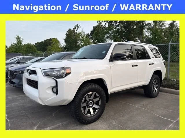 2018 Toyota 4Runner SR5 Premium 4WD photo